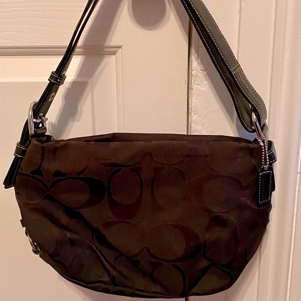 Authentic Coach Handbag